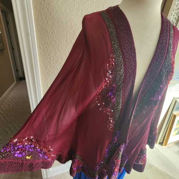 Poncho Cover Up Free People - Picture 4 of 6